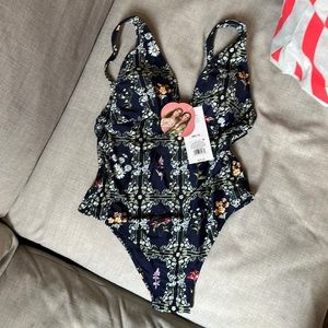 Aguabendita x target dainty one piece swimsuit